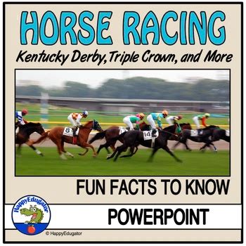 kentucky derby powerpoint|horse race powerpoint.